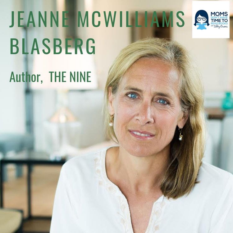 cover art for Jeanne McWilliams Blasberg, THE NINE