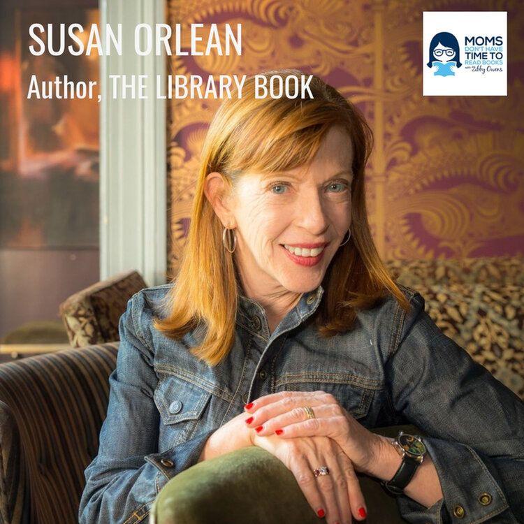 cover art for Susan Orlean, THE LIBRARY BOOK