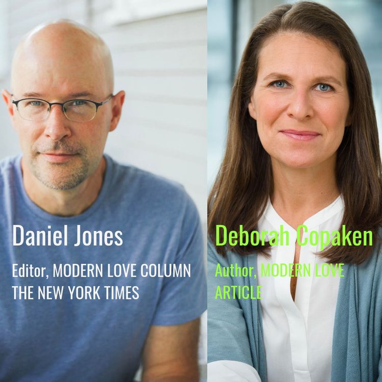 cover art for Deborah Copaken & Daniel Jones, MODERN LOVE
