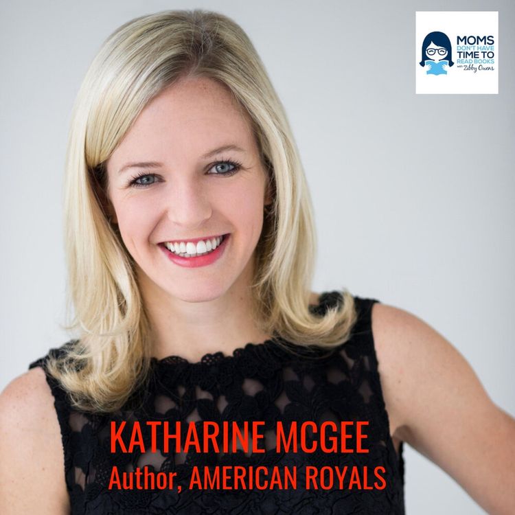 cover art for Katharine McGee, AMERICAN ROYALS