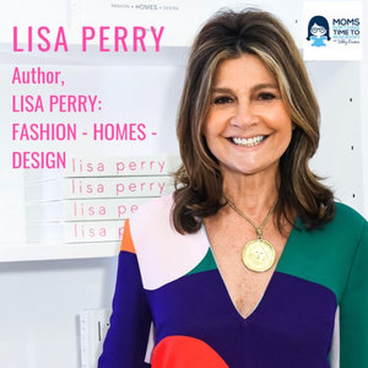 cover art for Lisa Perry, LISA PERRY: FASHION - HOMES - DESIGN