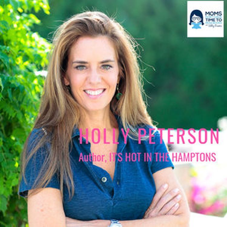 cover art for Holly Peterson, IT'S HOT IN THE HAMPTONS