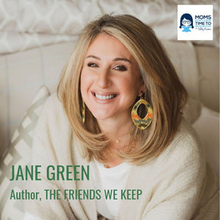 cover art for Jane Green, THE FRIENDS WE KEEP