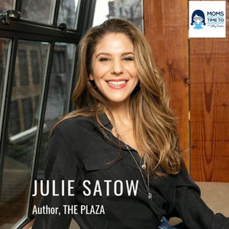 cover art for Julie Satow, THE PLAZA