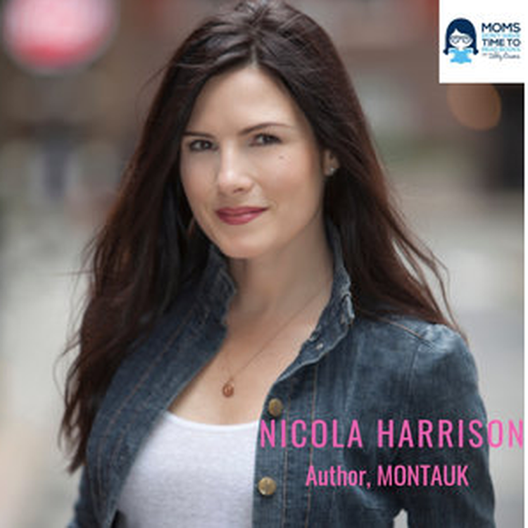 cover art for Nicola Harrison, MONTAUK