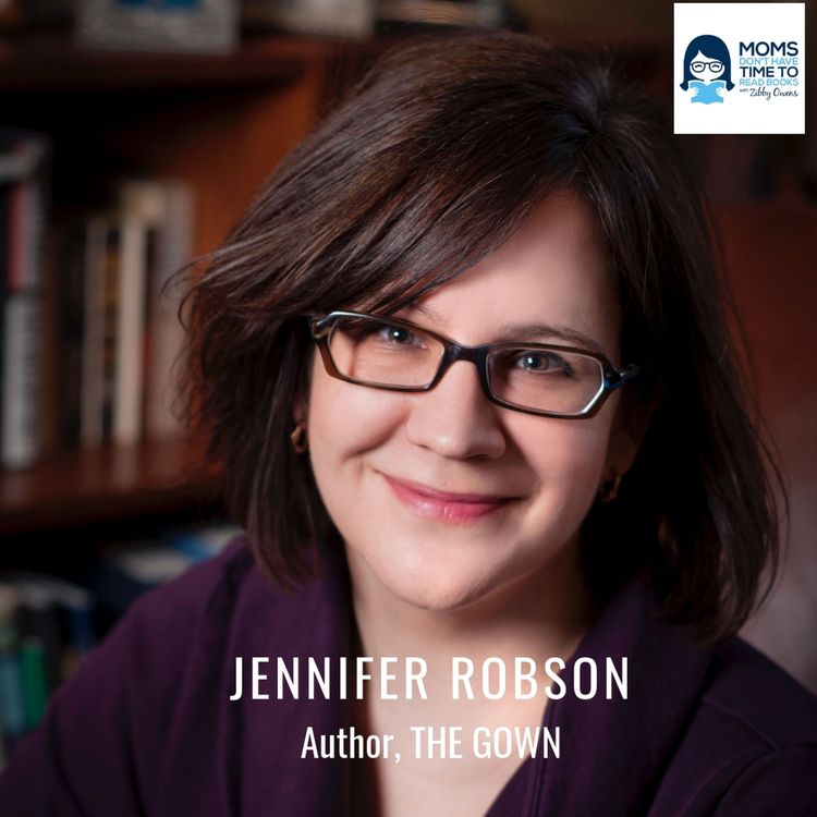 cover art for Jennifer Robson, THE GOWN