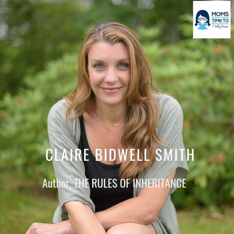 cover art for Claire Bidwell Smith, THE RULES OF INHERITANCE