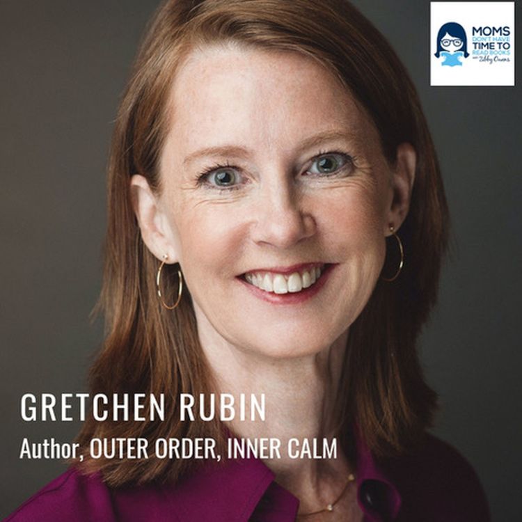 cover art for Gretchen Rubin, OUTER ORDER INNER CALM