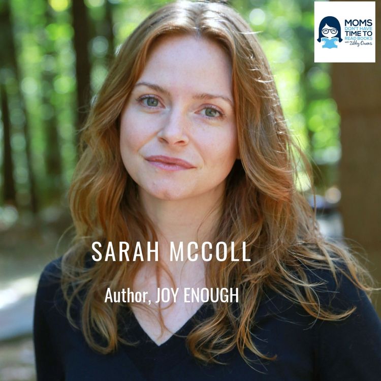 cover art for Sarah McColl, Author of JOY ENOUGH