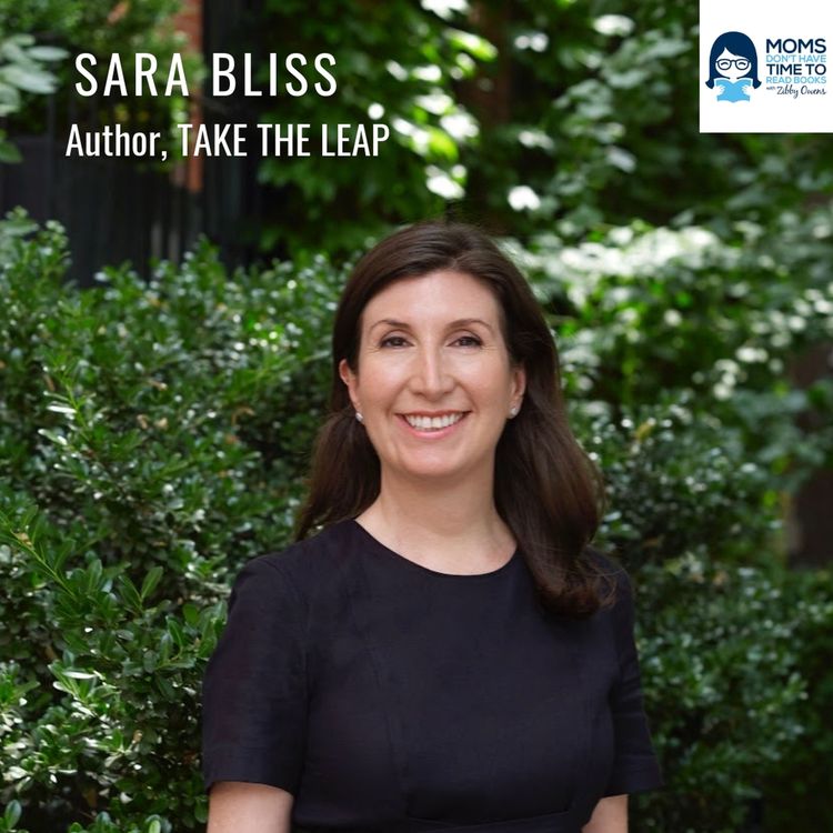 cover art for Sara Bliss, Author of TAKE THE LEAP