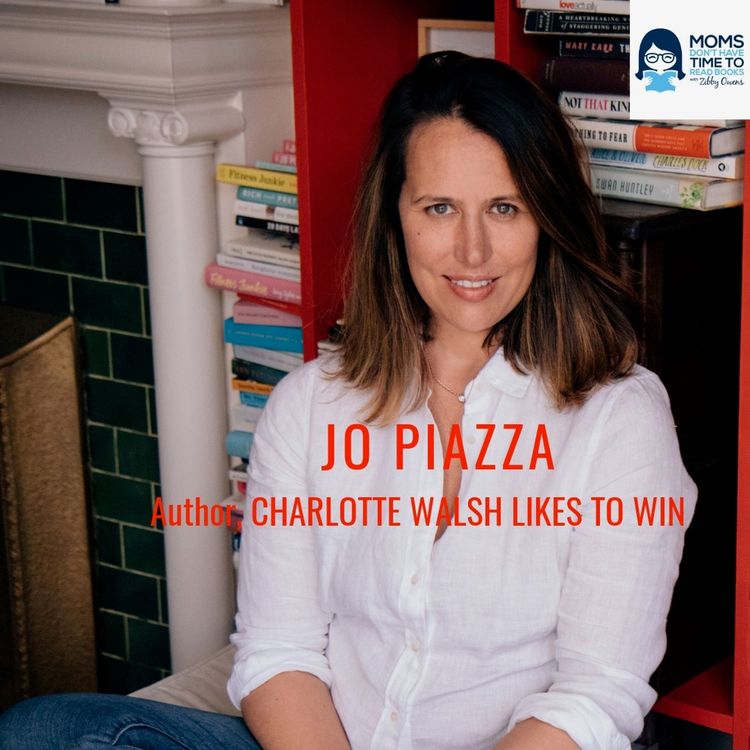 cover art for EXPLICIT LANGUAGE: Jo Piazza, Author of CHARLOTTE WALSH LIKES TO WIN