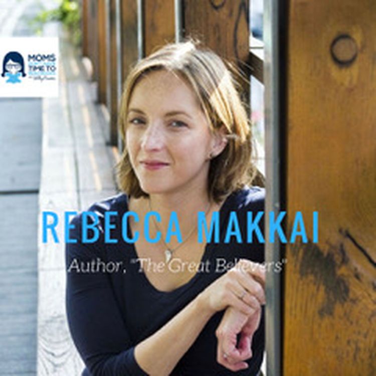 cover art for Rebecca Makkai, Author of "The Great Believers"