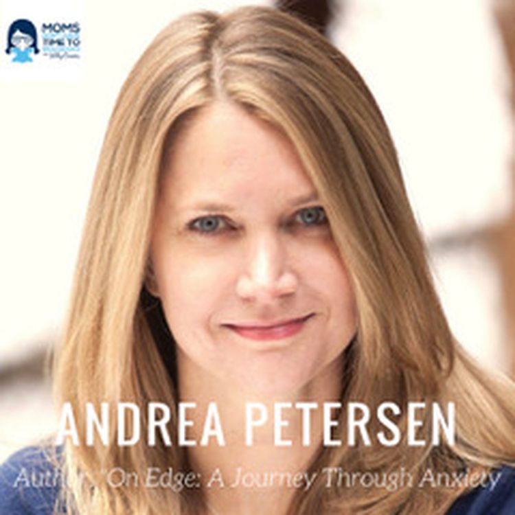 cover art for Andrea Petersen, WSJ Contributor, Author of "On Edge: A Journey Through Anxiety"