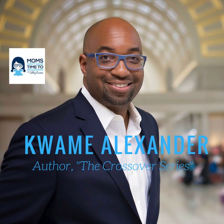 cover art for Kwame Alexander, Author of "The Crossover" Series