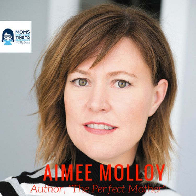 cover art for Aimee Molloy, Author of "The Perfect Mother"