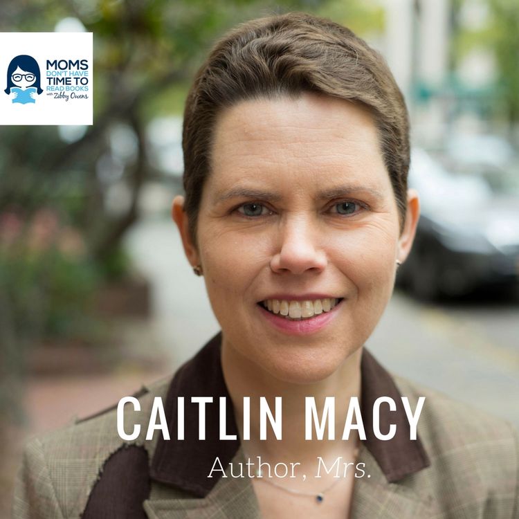 cover art for Caitlin Macy, Author of "Mrs."