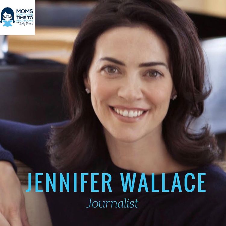 cover art for Jennifer Wallace, Award Winning Journalist and TV Commentator