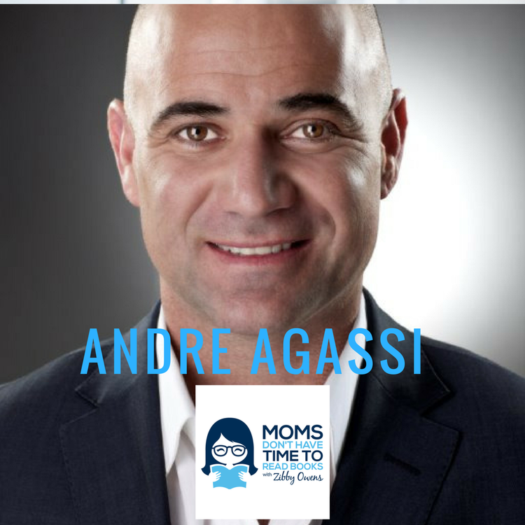 cover art for Andre Agassi, Tennis Legend, Author of Open