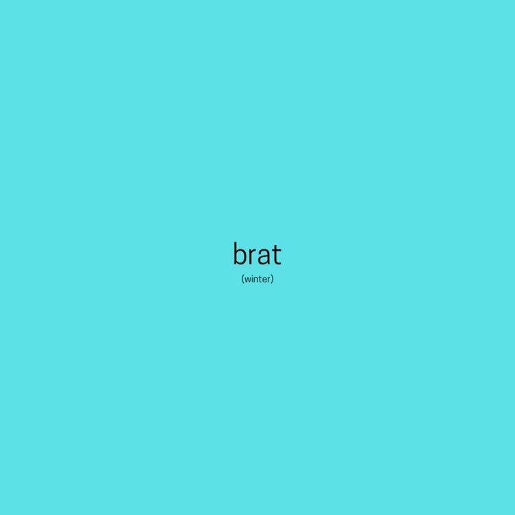 cover art for Brat Winter