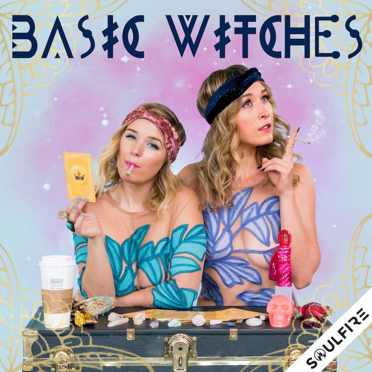 cover art for Basic Witches: Leah Knauer & Rachel Laforest