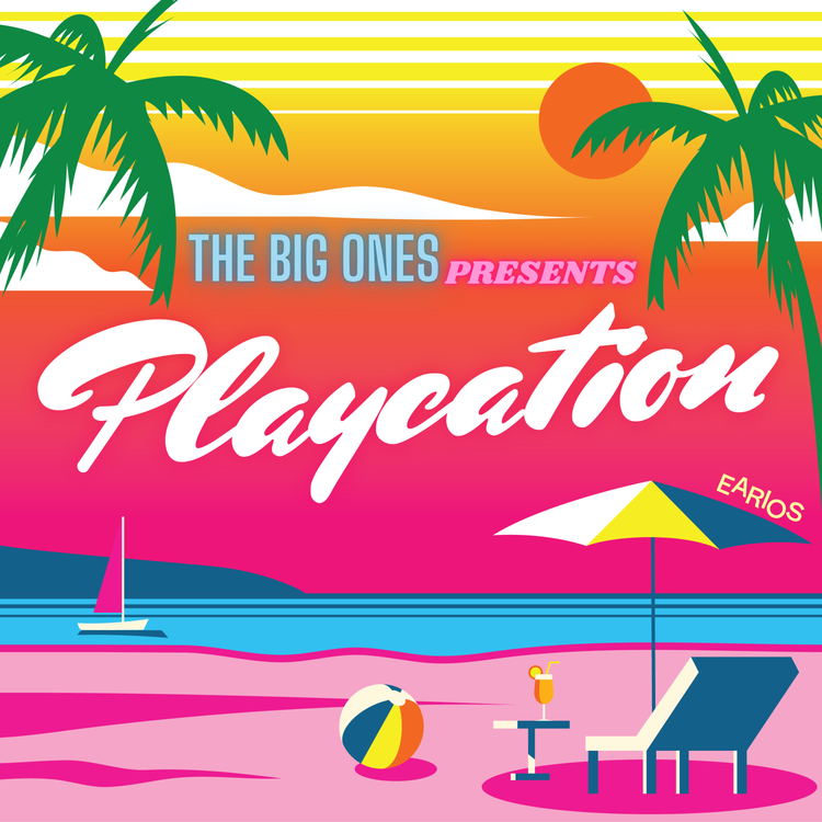 cover art for THE BIG ONES PRESENTS PLAYCATION!