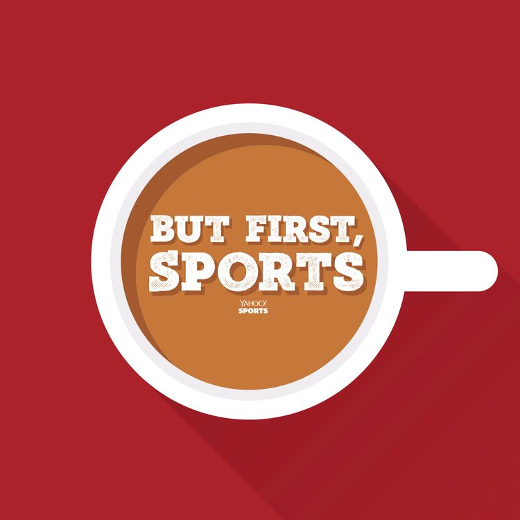 cover art for Yahoo Sports Canada Presents: But First, Sports