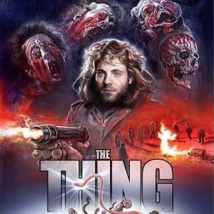 cover art for BONUS: The Thing (1982) - A Movie Review