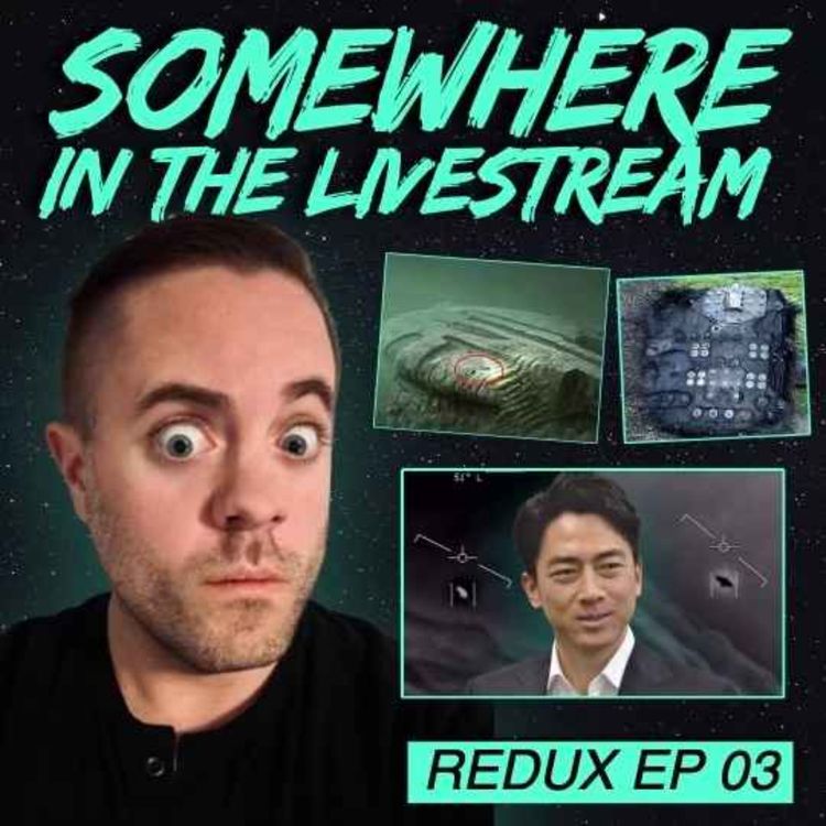 cover art for LIVESTREAM | Japanese Government Probes UFOs, Burchett Burns DOE, Faked Alien Abductions, Baltic Sea UFO Solved!