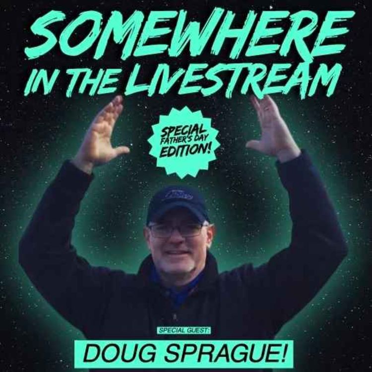 cover art for LIVESTREAM | Harvard on Crypto-Aliens, Pentagon Official and NFL Star Have UFO Sightings, and DOUG SPRAGUE!