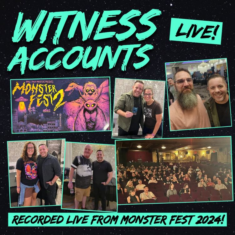 cover art for Witness Accounts 31 (LIVE from MONSTER FEST 2!)