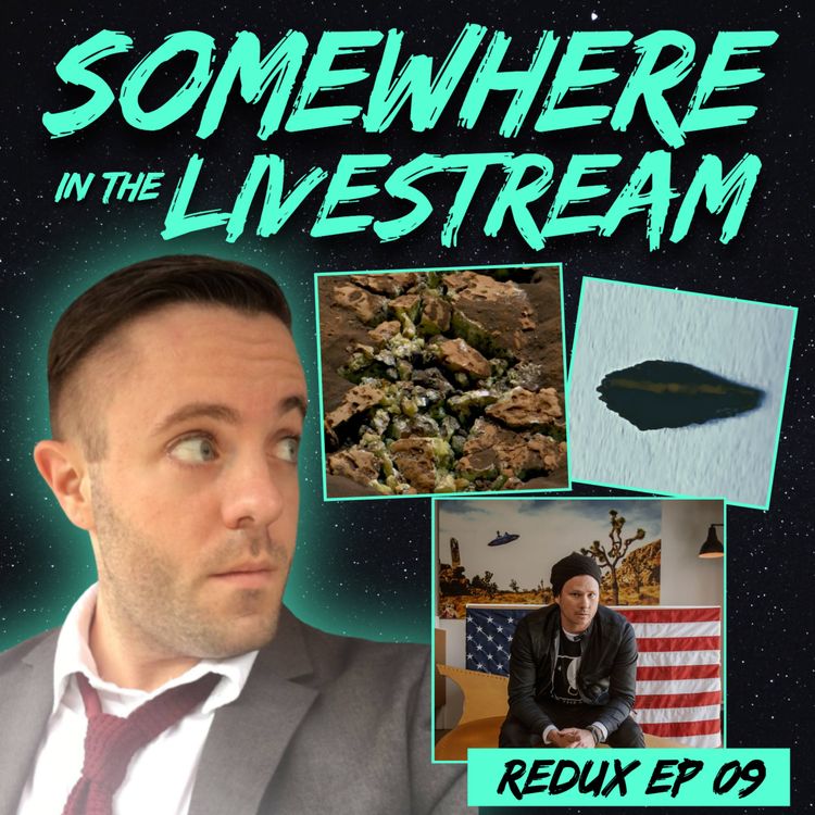 cover art for LIVESTREAM | MUFON's UFO Material, Tom DeLonge's WAR, Sheehan's Golden Domes, Mind-Blowing Mars Discovery