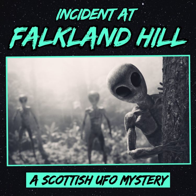 cover art for Incident at Falkland Hill: A Scottish UFO Mystery