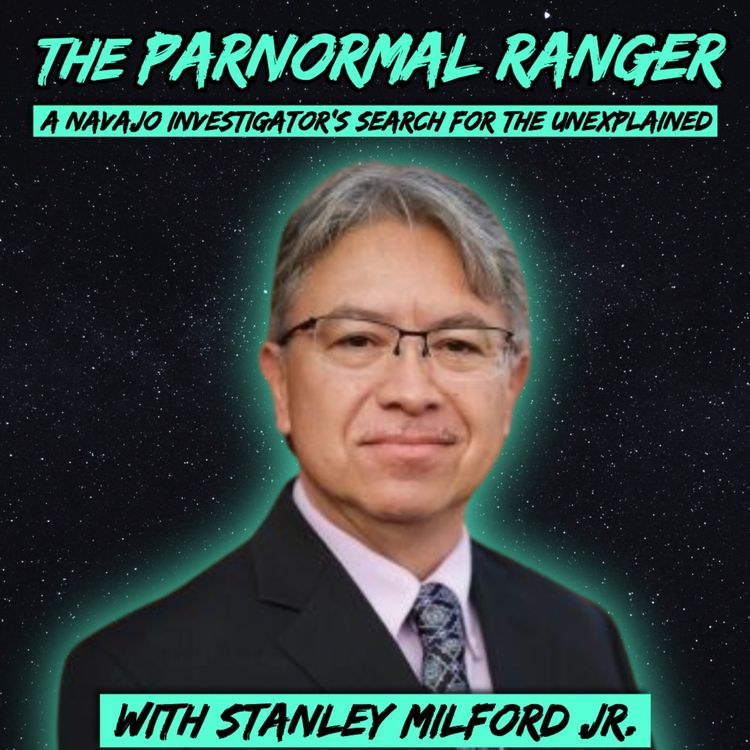 cover art for The Paranormal Ranger: A Navajo Investigator's Search for the Unexplained