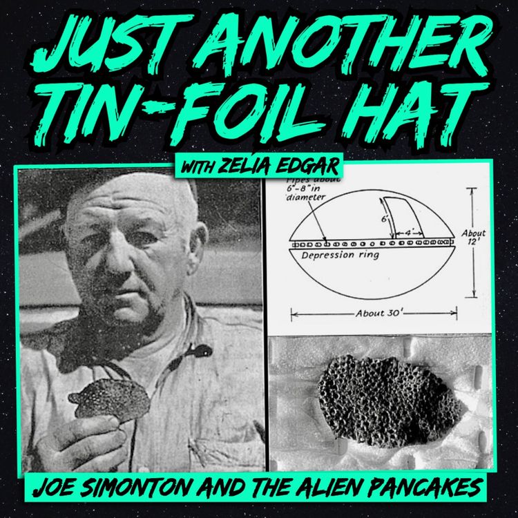 cover art for Just Another Tin-Foil Hat | Joe Simonton and the Alien Pancakes