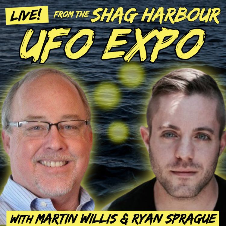 cover art for LIVE from the Shag Harbour UFO Expo! (w/ Martin Willis)