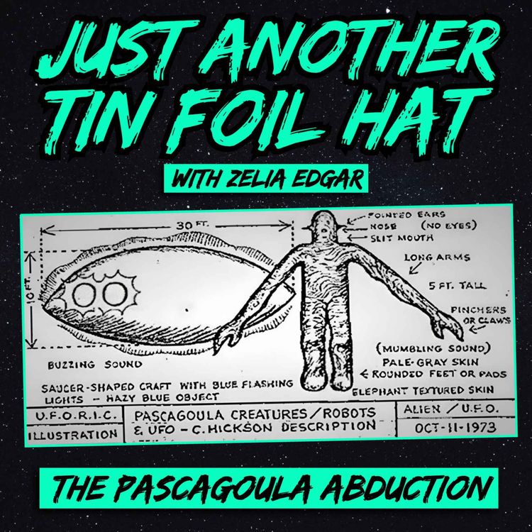 cover art for Just Another Tin-Foil Hat | The Pascagoula Abduction