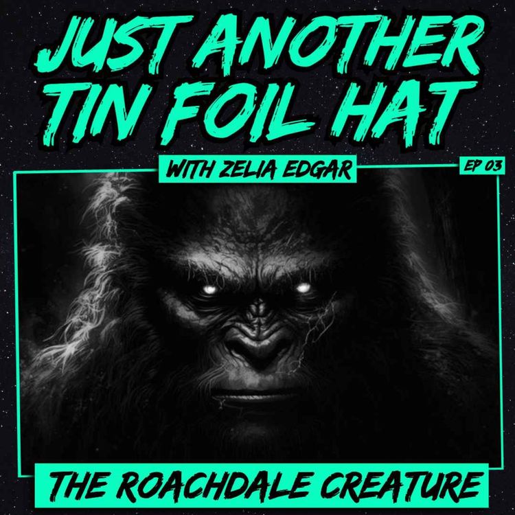 cover art for Just Another Tin-Foil Hat | The Roachdale Creature Invasion