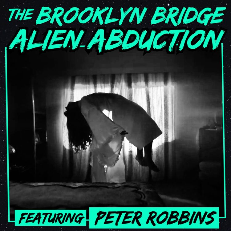 cover art for The Brooklyn Bridge Alien Abduction