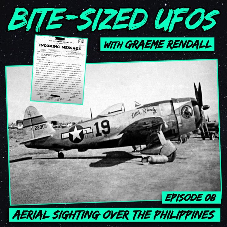 cover art for Bite-Sized UFOs | Aerial Sighting over the Philippines