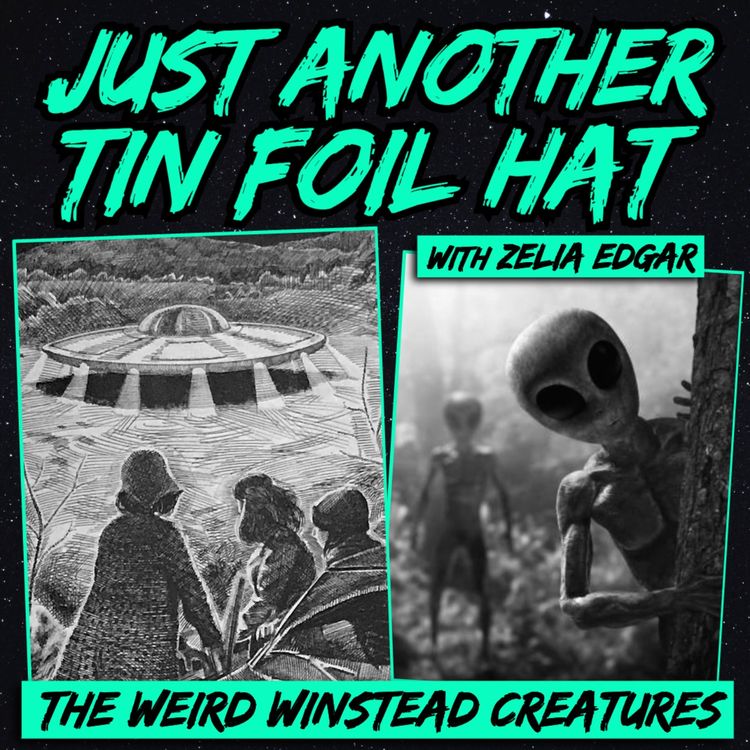 cover art for Just Another Tin-Foil Hat | The Weird Winstead Creatures