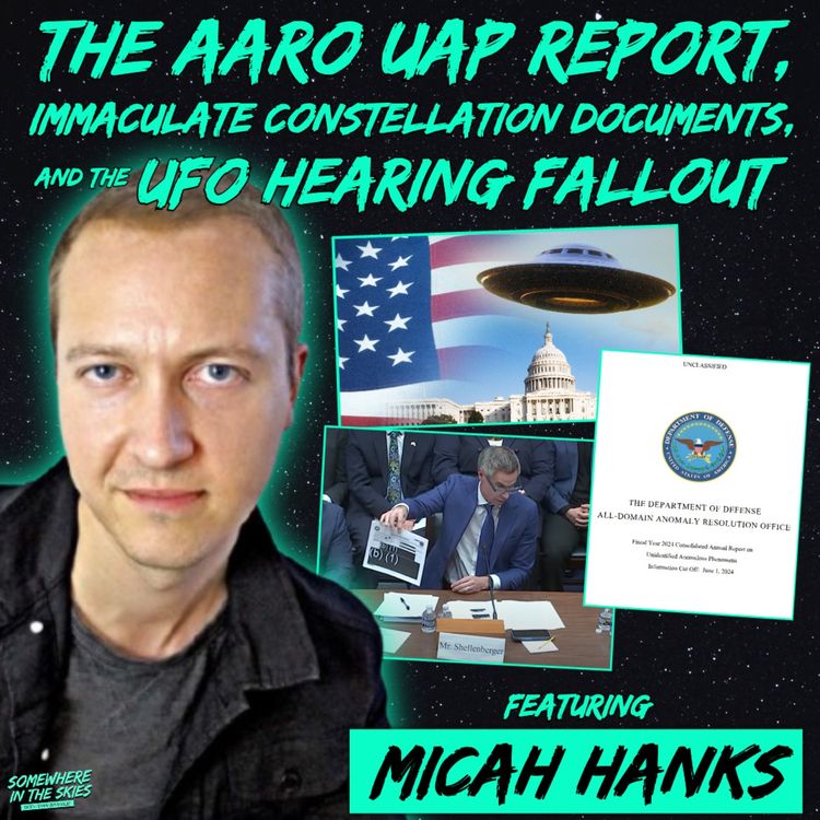 The AARO UAP Report, UFO Hearing Fallout, and is Immaculate