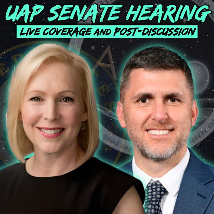 cover art for Senate UAP Hearing and Post-Discussion