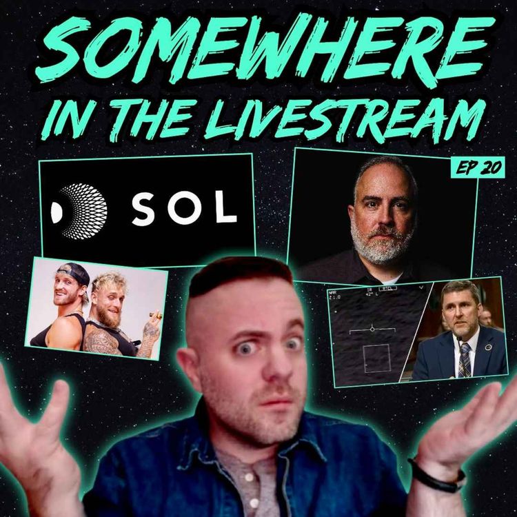 cover art for LIVE from the SOL Symposium, TRUST ME Bros, AARO's Unexplained Cases REVEALED!