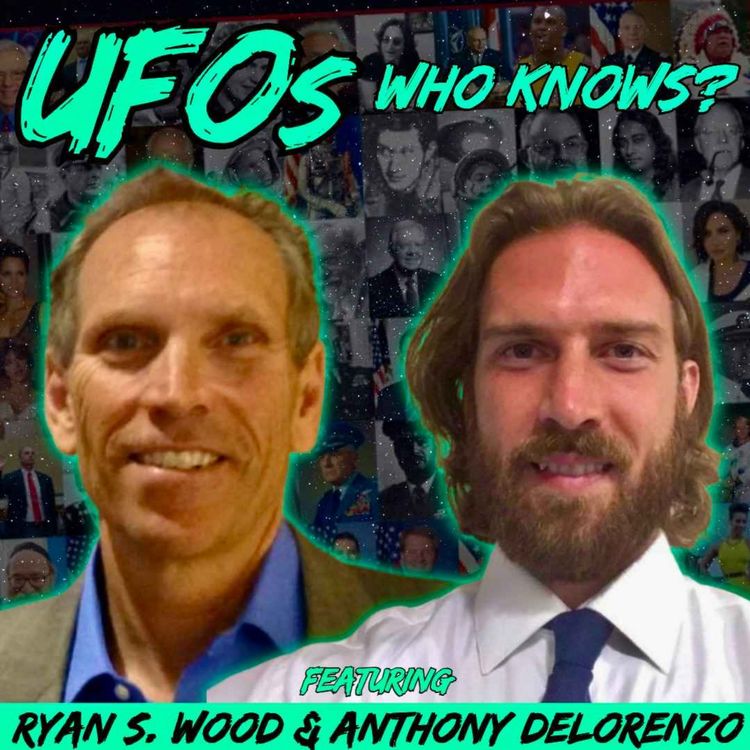 cover art for UFOs: Who Knows? (w/ Ryan S. Wood and Anthony DeLorenzo)