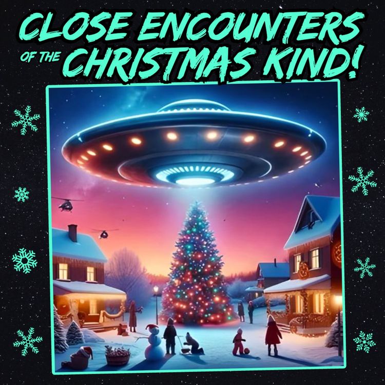 cover art for The Close Encounters of the Christmas Kind