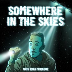 cover art for Somewhere in the Skies