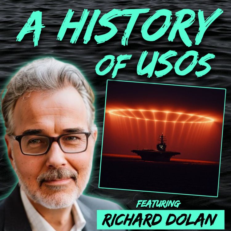 cover art for Richard Dolan: A History of USOs (Unidentified Submerged Objects)