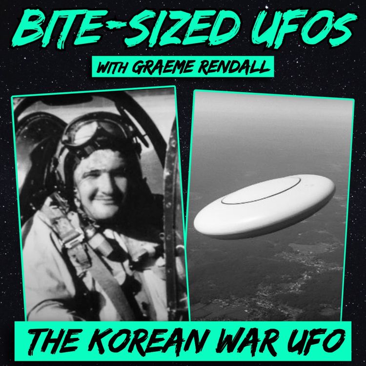 cover art for Bite-Sized UFOs | The Korean War UFO