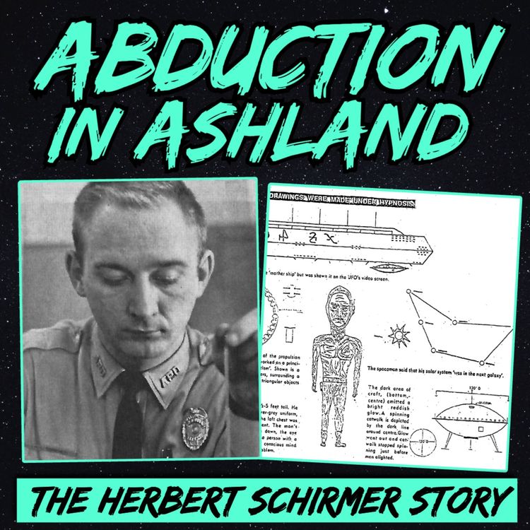 cover art for Abduction in Ashland: The Herbert Schirmer Story