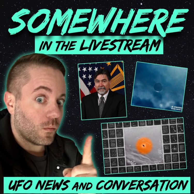 cover art for Pentagon FAKED UFO Programs and Evidence, NEW Military UFO Video REVEALED, AARO Director SPEAKS OUT, WSJ Article FALLOUT